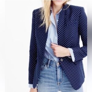 Banana Republic Navy blazer polka dots like New